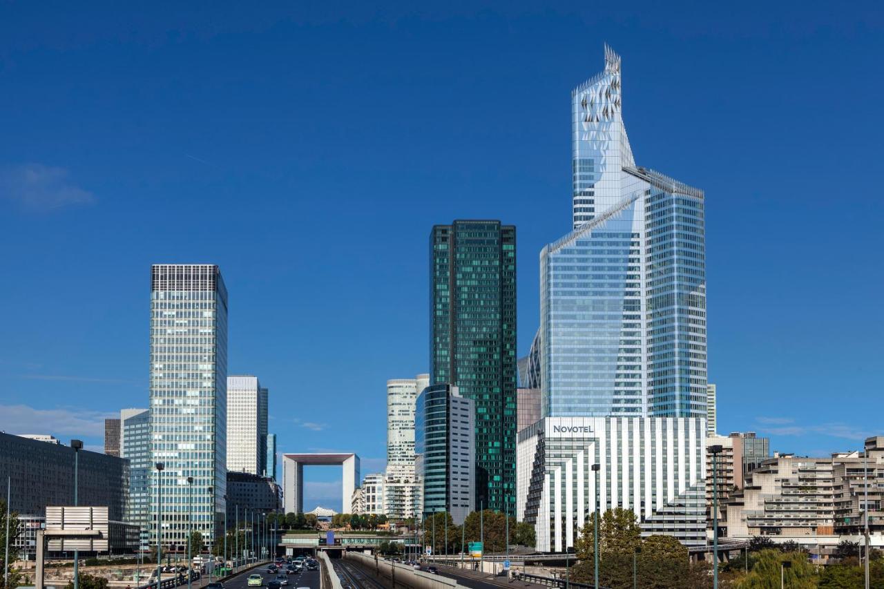 Mercure Paris La Defense Grande Arche Nanterre Exterior photo