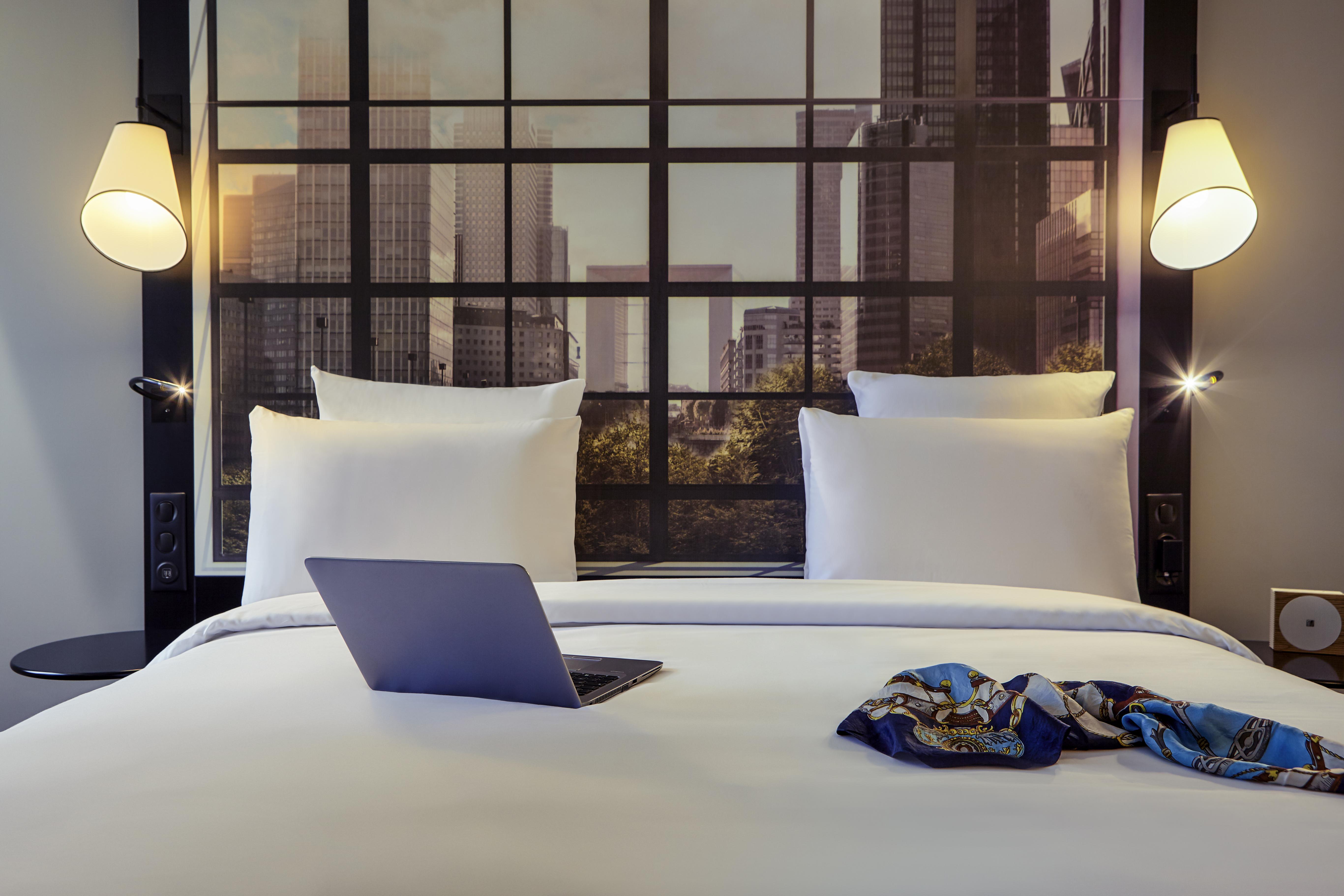 Mercure Paris La Defense Grande Arche Nanterre Exterior photo