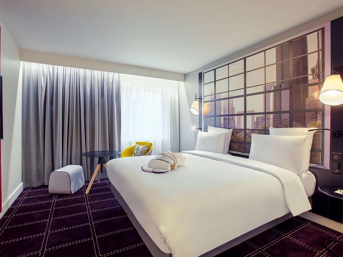 Mercure Paris La Defense Grande Arche Nanterre Exterior photo